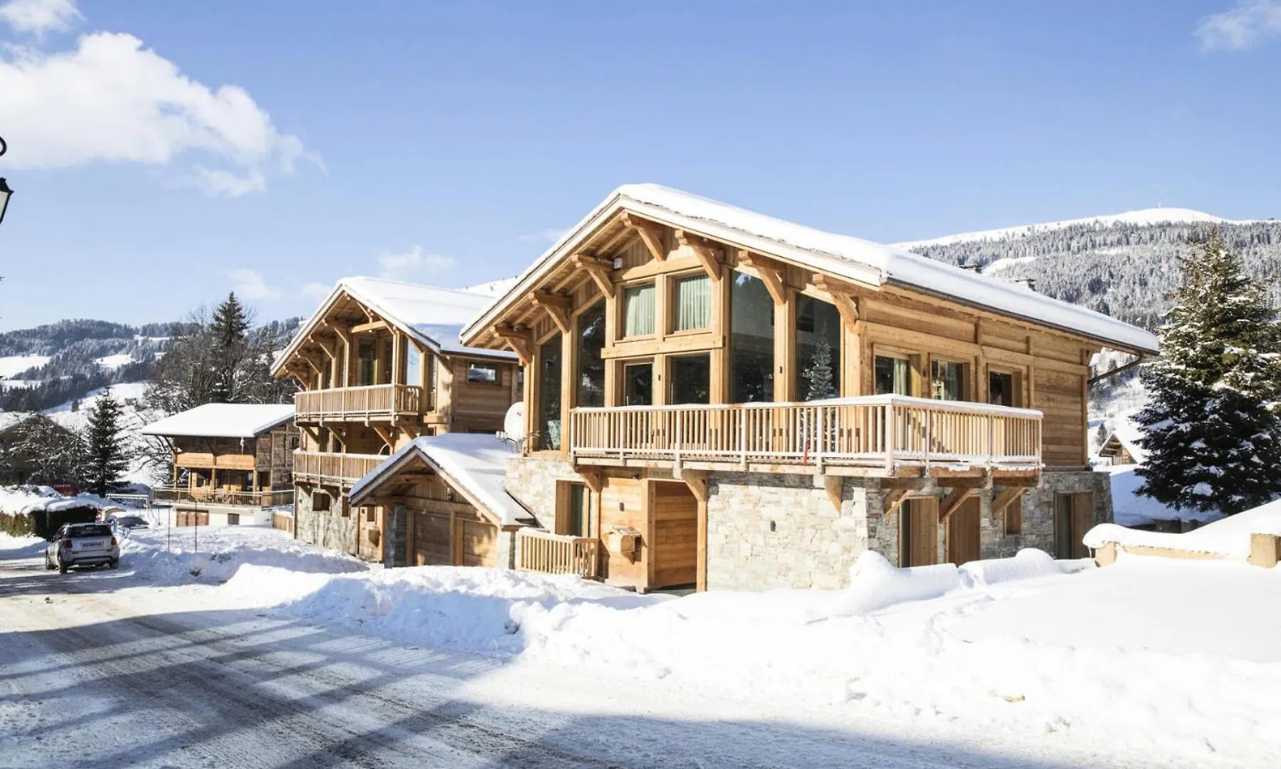 Residence Explorer Meleze - Chalet Explorer - 14 Personnes - Les Gets Mae-3781 Fransa