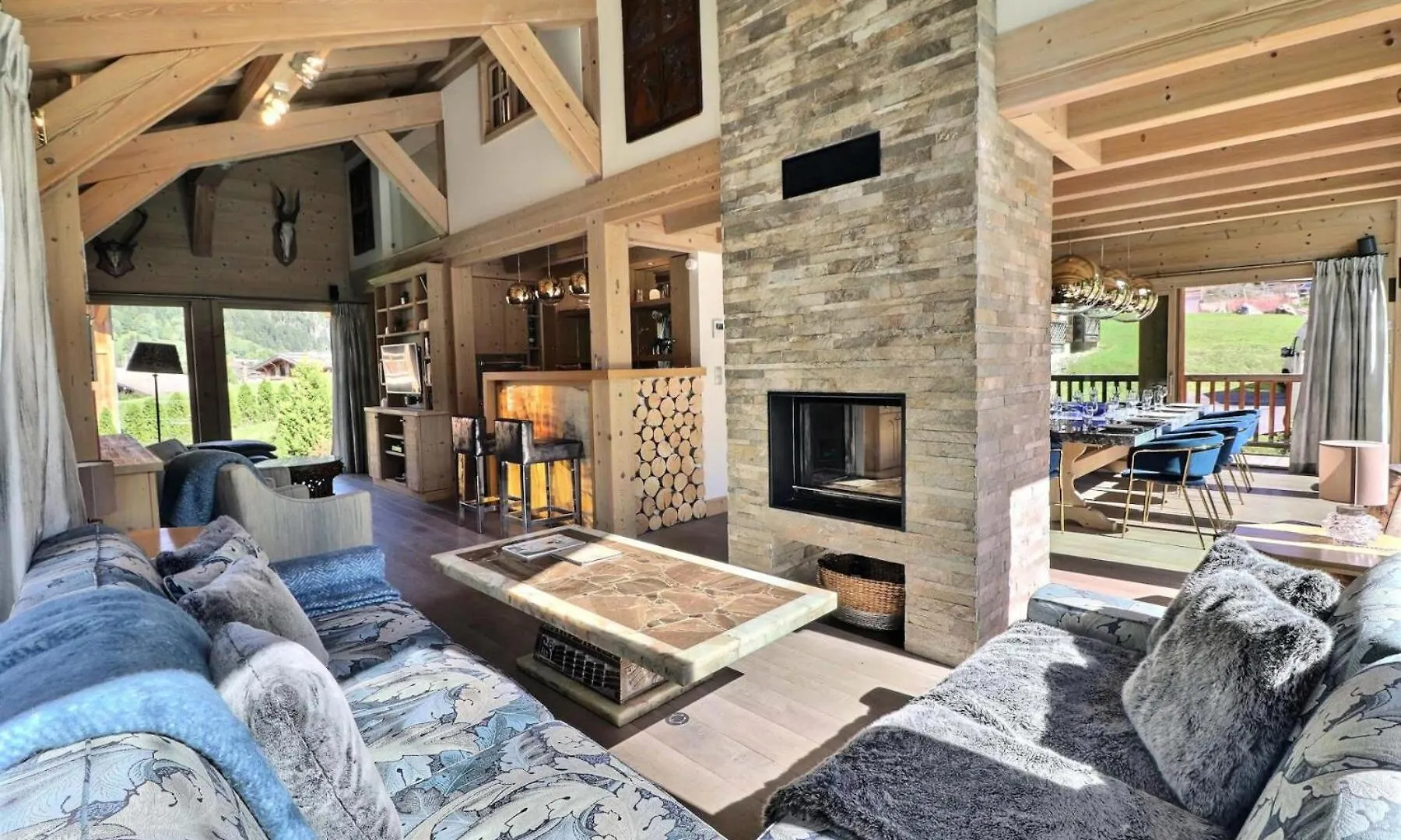 Residence Explorer Meleze - Chalet Explorer - 14 Personnes - Les Gets Mae-3781